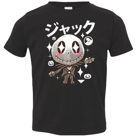 T-Shirts Black / 2T Kawaii Before Christmas Toddler Premium T-Shirt