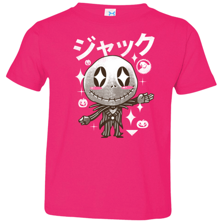 T-Shirts Hot Pink / 2T Kawaii Before Christmas Toddler Premium T-Shirt