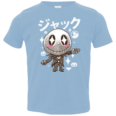 T-Shirts Light Blue / 2T Kawaii Before Christmas Toddler Premium T-Shirt