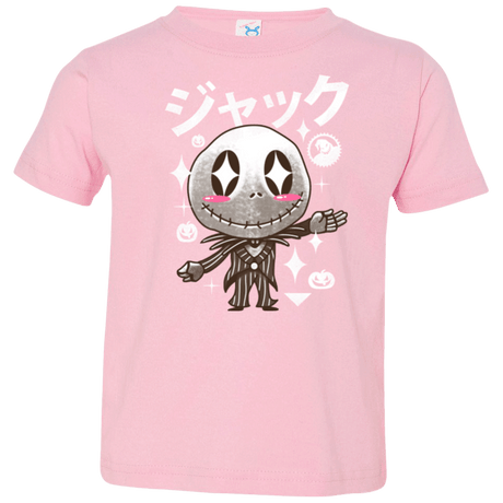 T-Shirts Pink / 2T Kawaii Before Christmas Toddler Premium T-Shirt
