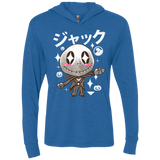 T-Shirts Vintage Royal / X-Small Kawaii Before Christmas Triblend Long Sleeve Hoodie Tee