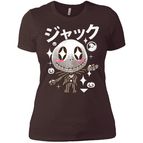 T-Shirts Dark Chocolate / X-Small Kawaii Before Christmas Women's Premium T-Shirt