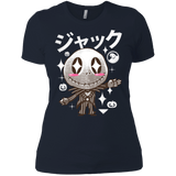 T-Shirts Midnight Navy / X-Small Kawaii Before Christmas Women's Premium T-Shirt