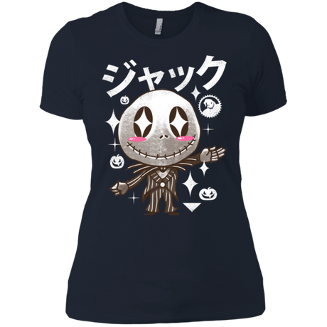 T-Shirts Midnight Navy / X-Small Kawaii Before Christmas Women's Premium T-Shirt