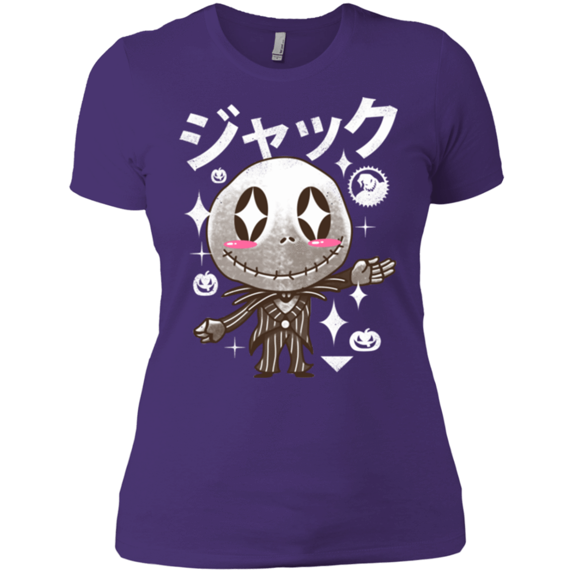 T-Shirts Purple / X-Small Kawaii Before Christmas Women's Premium T-Shirt