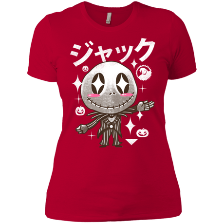 T-Shirts Red / X-Small Kawaii Before Christmas Women's Premium T-Shirt