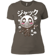 T-Shirts Warm Grey / X-Small Kawaii Before Christmas Women's Premium T-Shirt