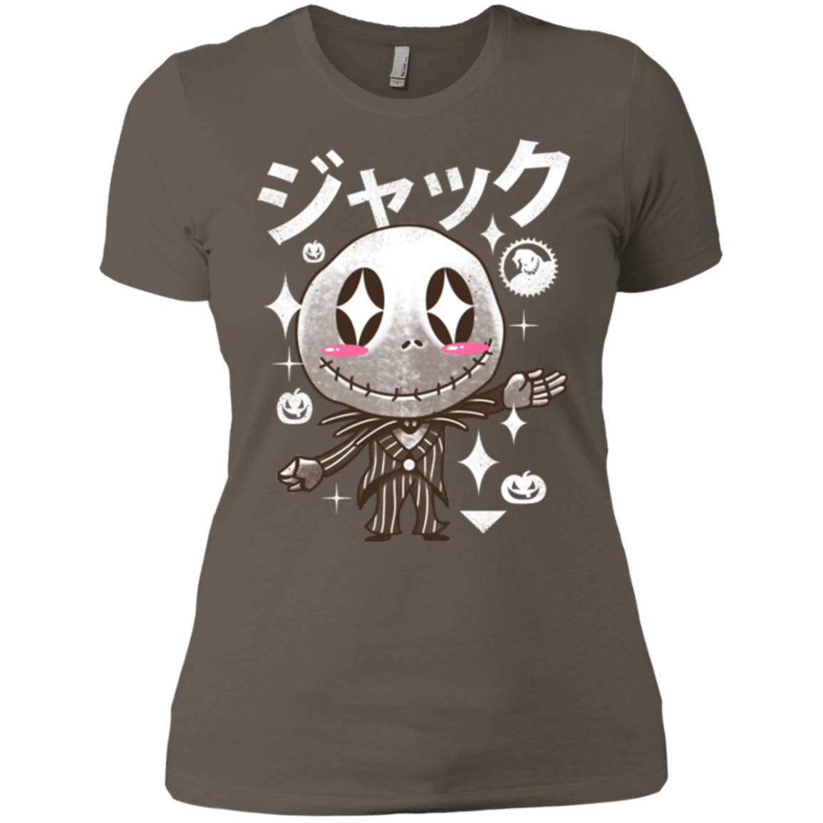 T-Shirts Warm Grey / X-Small Kawaii Before Christmas Women's Premium T-Shirt