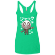 T-Shirts Envy / X-Small Kawaii Before Christmas Women's Triblend Racerback Tank