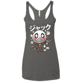 T-Shirts Premium Heather / X-Small Kawaii Before Christmas Women's Triblend Racerback Tank
