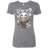 T-Shirts Premium Heather / Small Kawaii Before Christmas Women's Triblend T-Shirt
