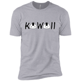 T-Shirts Heather Grey / YXS Kawaii Boys Premium T-Shirt