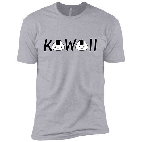 T-Shirts Heather Grey / YXS Kawaii Boys Premium T-Shirt