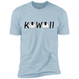 T-Shirts Light Blue / YXS Kawaii Boys Premium T-Shirt