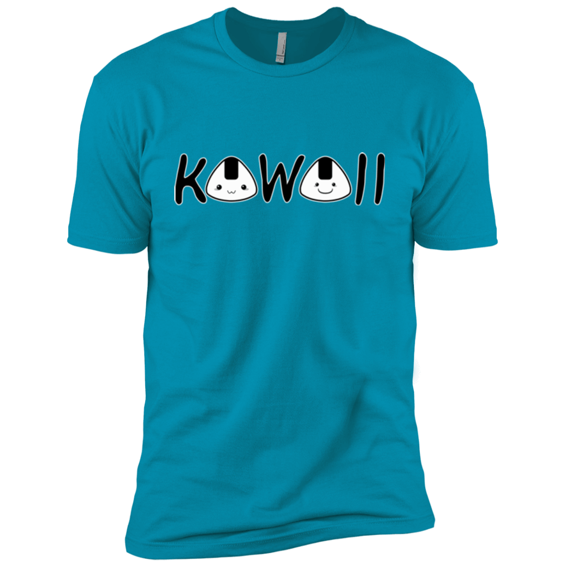 T-Shirts Turquoise / YXS Kawaii Boys Premium T-Shirt