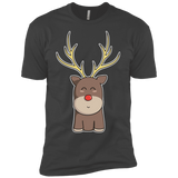 T-Shirts Heavy Metal / YXS Kawaii Christmas Reindeer Boys Premium T-Shirt