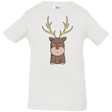 T-Shirts White / 6 Months Kawaii Christmas Reindeer Infant Premium T-Shirt