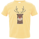 T-Shirts Butter / 2T Kawaii Christmas Reindeer Toddler Premium T-Shirt