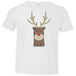 T-Shirts White / 2T Kawaii Christmas Reindeer Toddler Premium T-Shirt