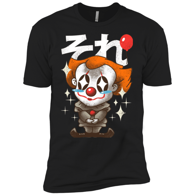 T-Shirts Black / YXS Kawaii Clown Boys Premium T-Shirt