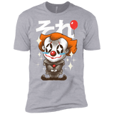 T-Shirts Heather Grey / YXS Kawaii Clown Boys Premium T-Shirt