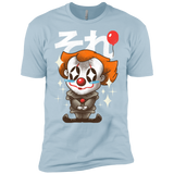 T-Shirts Light Blue / YXS Kawaii Clown Boys Premium T-Shirt