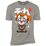 T-Shirts Light Grey / YXS Kawaii Clown Boys Premium T-Shirt