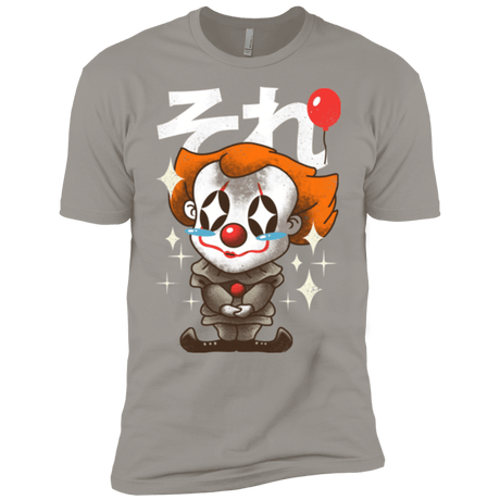 T-Shirts Light Grey / YXS Kawaii Clown Boys Premium T-Shirt