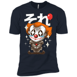 T-Shirts Midnight Navy / YXS Kawaii Clown Boys Premium T-Shirt
