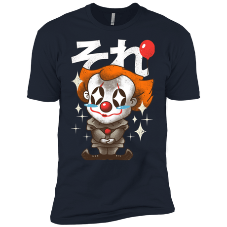 T-Shirts Midnight Navy / YXS Kawaii Clown Boys Premium T-Shirt