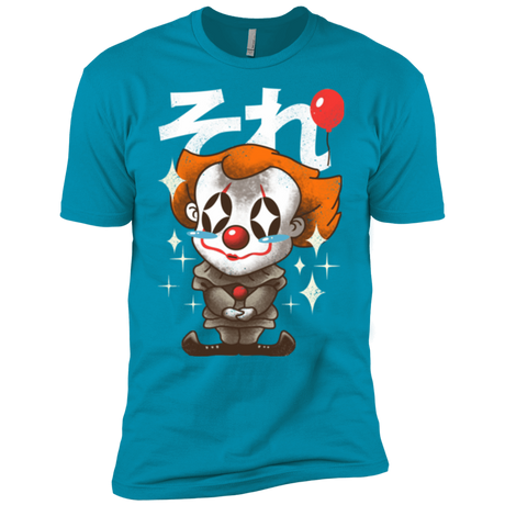 T-Shirts Turquoise / YXS Kawaii Clown Boys Premium T-Shirt