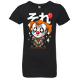 T-Shirts Black / YXS Kawaii Clown Girls Premium T-Shirt