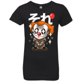 T-Shirts Black / YXS Kawaii Clown Girls Premium T-Shirt