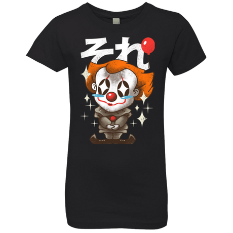 T-Shirts Black / YXS Kawaii Clown Girls Premium T-Shirt