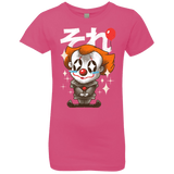 T-Shirts Hot Pink / YXS Kawaii Clown Girls Premium T-Shirt