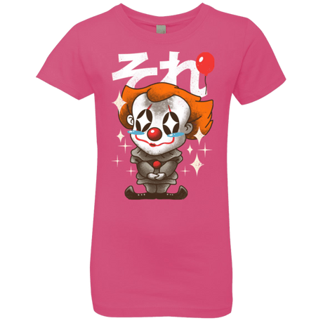 T-Shirts Hot Pink / YXS Kawaii Clown Girls Premium T-Shirt