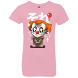 T-Shirts Light Pink / YXS Kawaii Clown Girls Premium T-Shirt