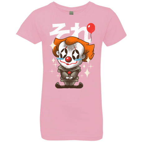 T-Shirts Light Pink / YXS Kawaii Clown Girls Premium T-Shirt