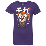 T-Shirts Purple Rush / YXS Kawaii Clown Girls Premium T-Shirt