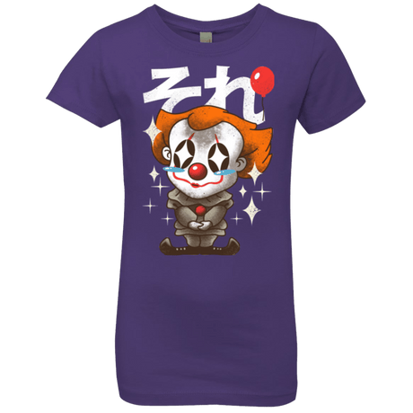 T-Shirts Purple Rush / YXS Kawaii Clown Girls Premium T-Shirt