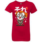T-Shirts Red / YXS Kawaii Clown Girls Premium T-Shirt
