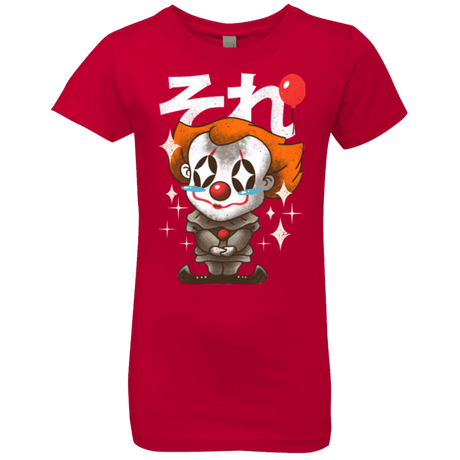 T-Shirts Red / YXS Kawaii Clown Girls Premium T-Shirt