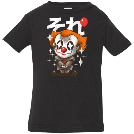 T-Shirts Black / 6 Months Kawaii Clown Infant Premium T-Shirt