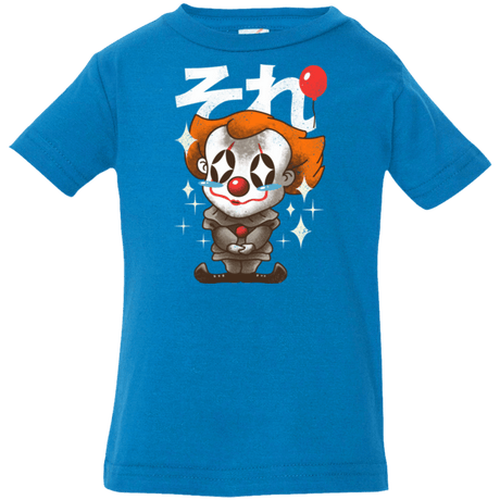 T-Shirts Cobalt / 6 Months Kawaii Clown Infant Premium T-Shirt