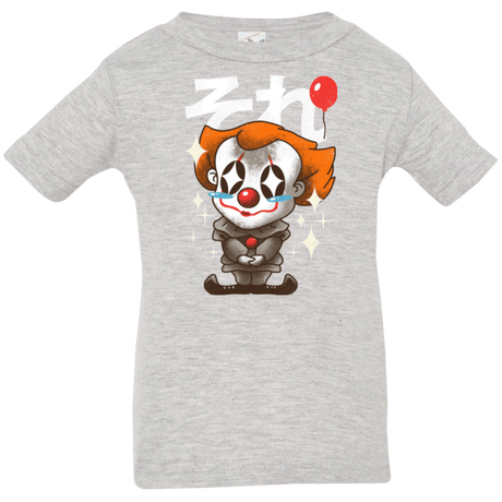 T-Shirts Heather / 6 Months Kawaii Clown Infant Premium T-Shirt