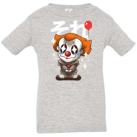 T-Shirts Heather / 6 Months Kawaii Clown Infant Premium T-Shirt