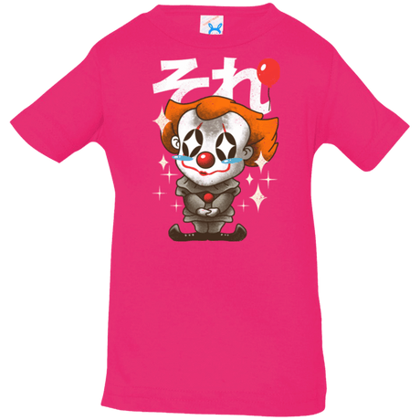 T-Shirts Hot Pink / 6 Months Kawaii Clown Infant Premium T-Shirt