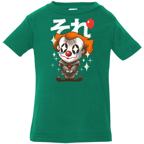 T-Shirts Kelly / 6 Months Kawaii Clown Infant Premium T-Shirt