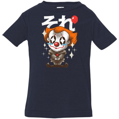 T-Shirts Navy / 6 Months Kawaii Clown Infant Premium T-Shirt