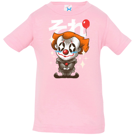 T-Shirts Pink / 6 Months Kawaii Clown Infant Premium T-Shirt